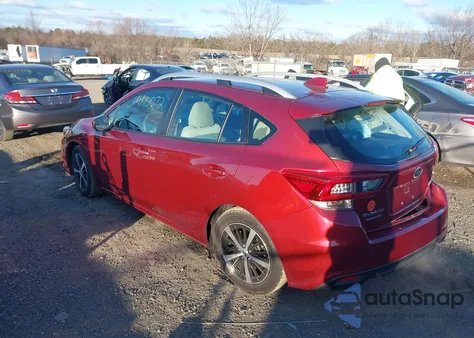 2023 Subaru Impreza Premium 5-Door из США, поврежденный, VIN 4S3GTAV66P3711221